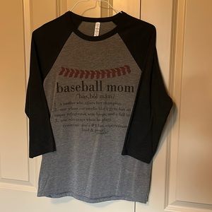 Women’s Baseball Moms TShirt